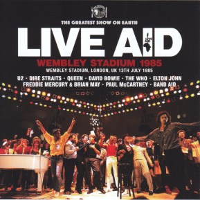 Are We The World - Live Aid 1985